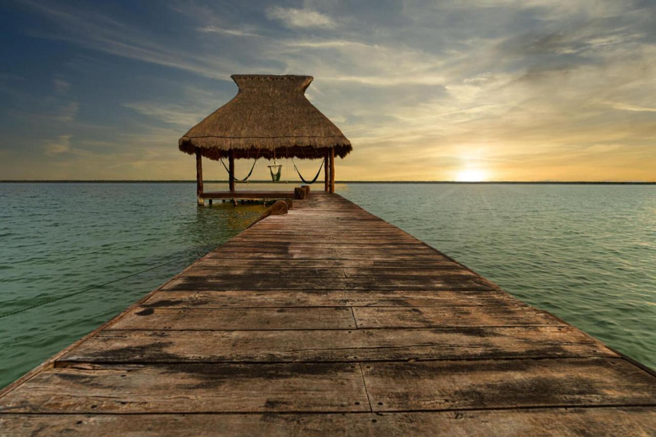 Xoot Ka Ana Villa Cielo Bacalar Kültér fotó