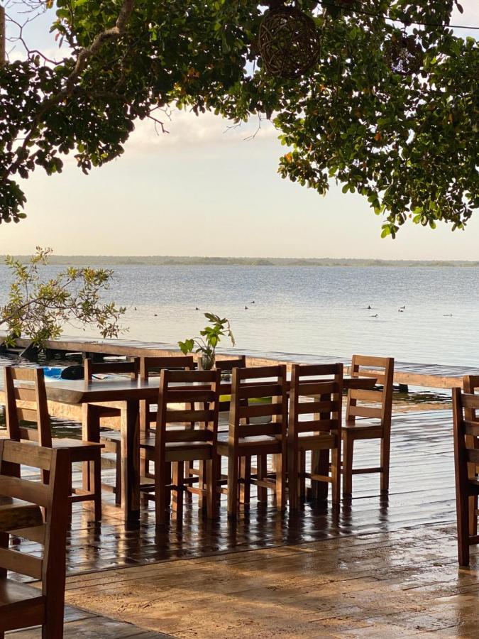 Xoot Ka Ana Villa Cielo Bacalar Kültér fotó