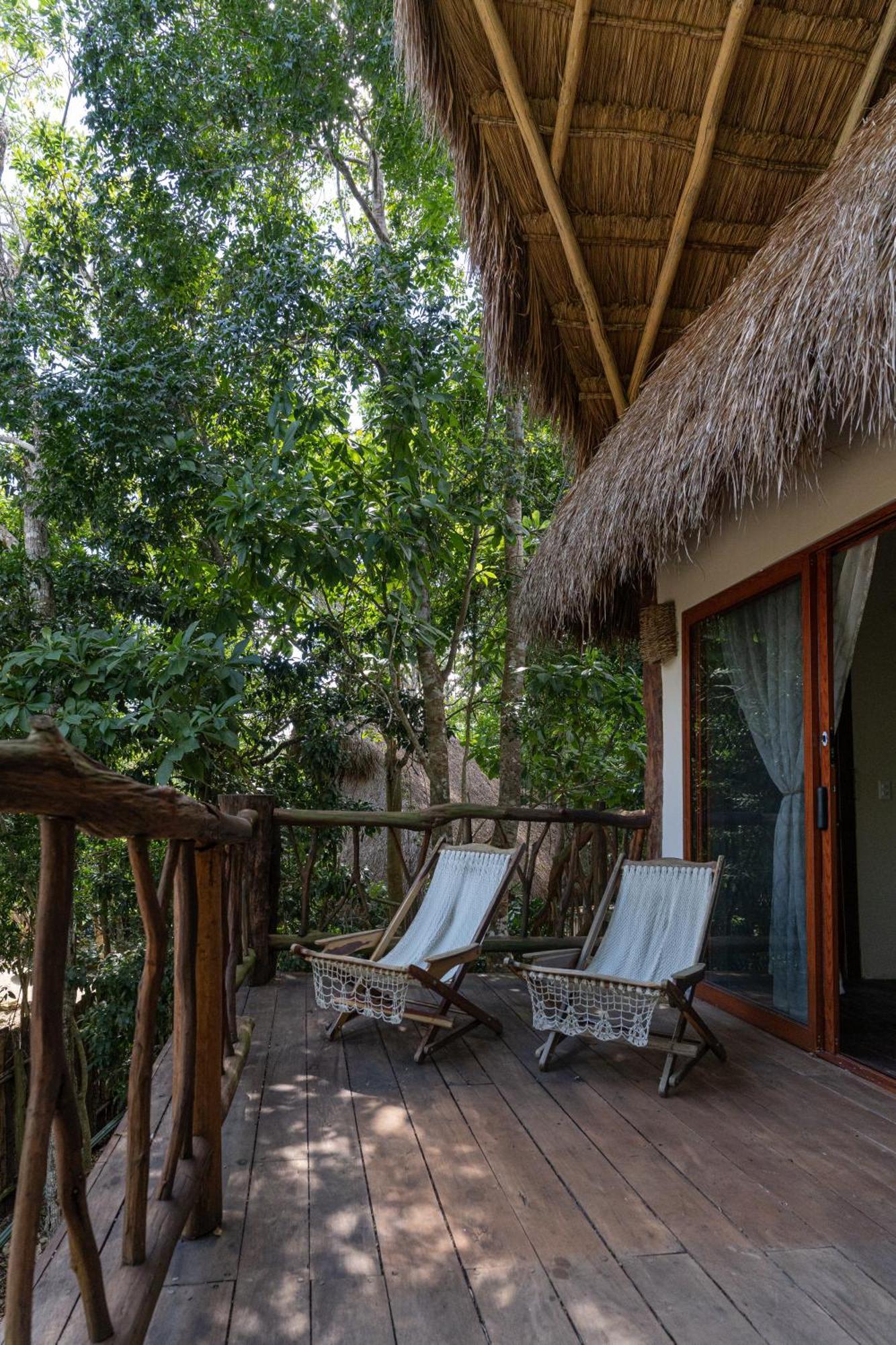 Xoot Ka Ana Villa Cielo Bacalar Kültér fotó