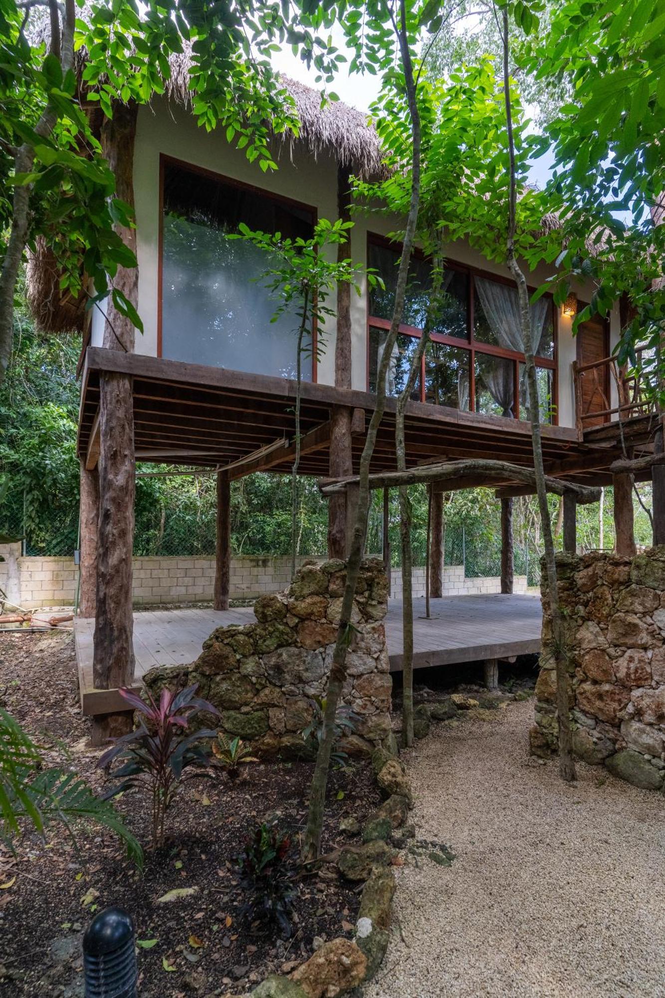 Xoot Ka Ana Villa Cielo Bacalar Kültér fotó
