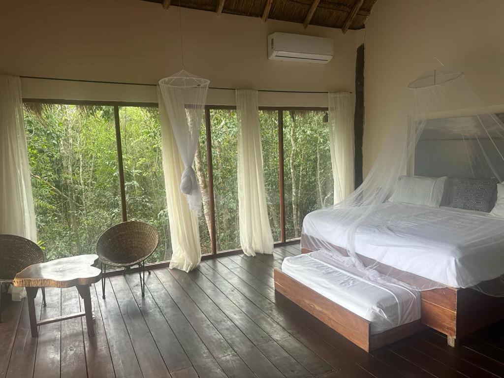 Xoot Ka Ana Villa Cielo Bacalar Kültér fotó