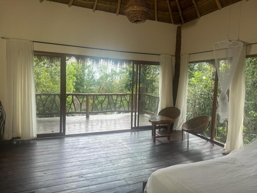 Xoot Ka Ana Villa Cielo Bacalar Kültér fotó